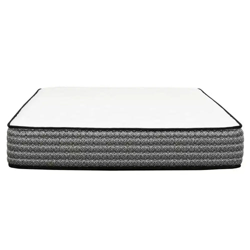 Materasso ibrido a molle insacchettate da 30,5 cm, Grigio