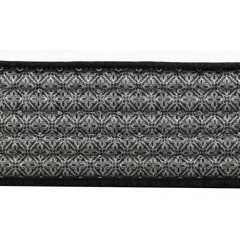 Materasso ibrido a molle insacchettate da 30,5 cm, Grigio