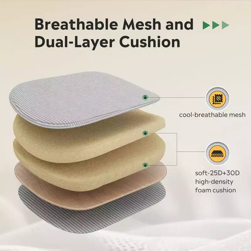 Sedia da ufficio ergonomica in rete con braccioli ribaltabili e supporto lombare regolabile