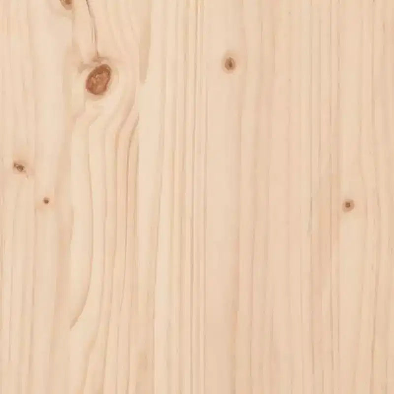 Libreria a 5 ripiani a forma di A in legno massello di pino
