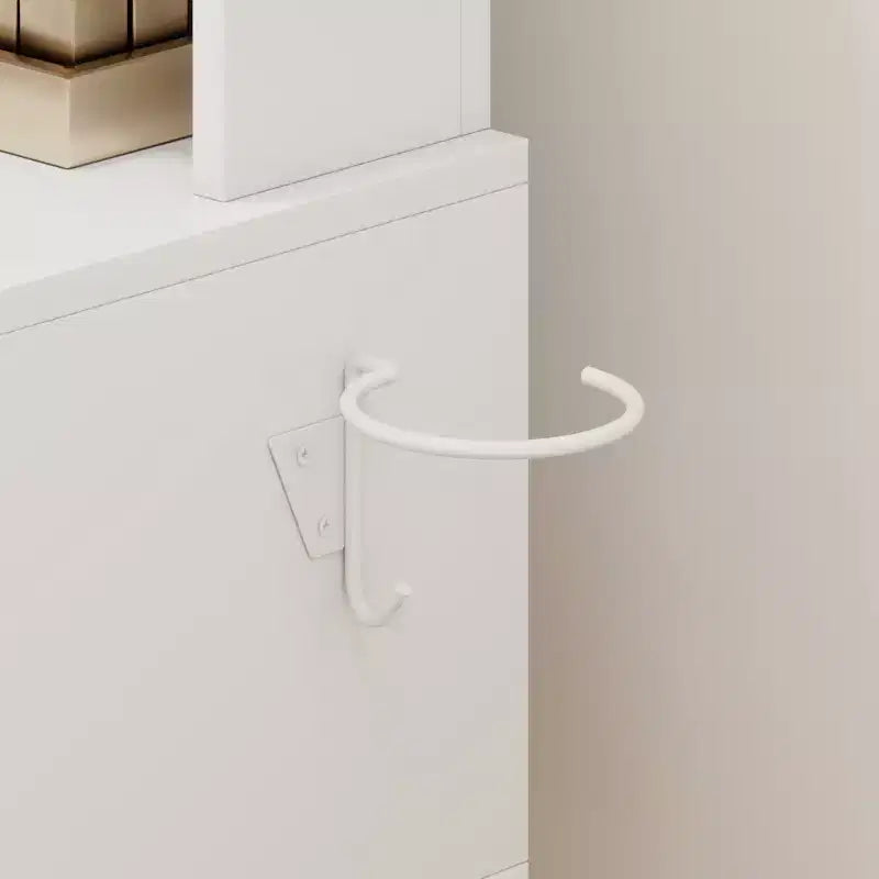 Toeletta con Specchio Illuminato e Cassetti Contenitori