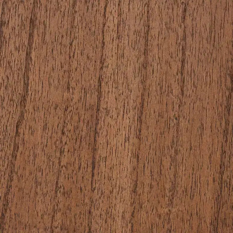 Comodino Bohemien in Legno con Anta in Rattan