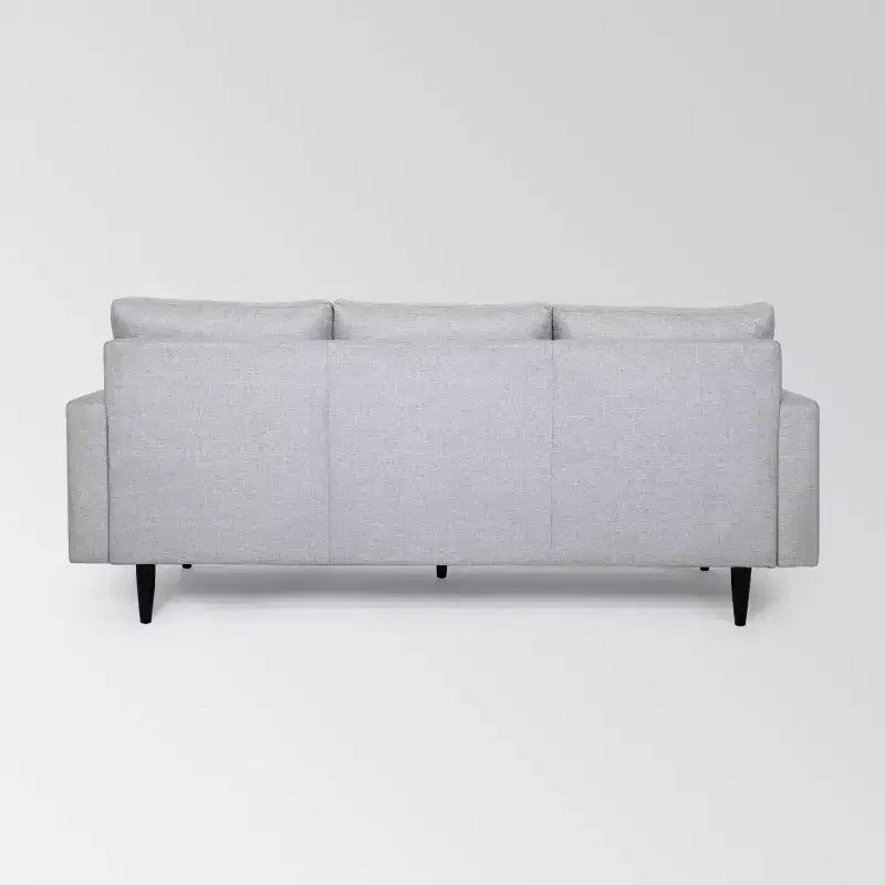 Divano Tufted Contemporaneo, 3 Posti, Rivestimento in Poliestere