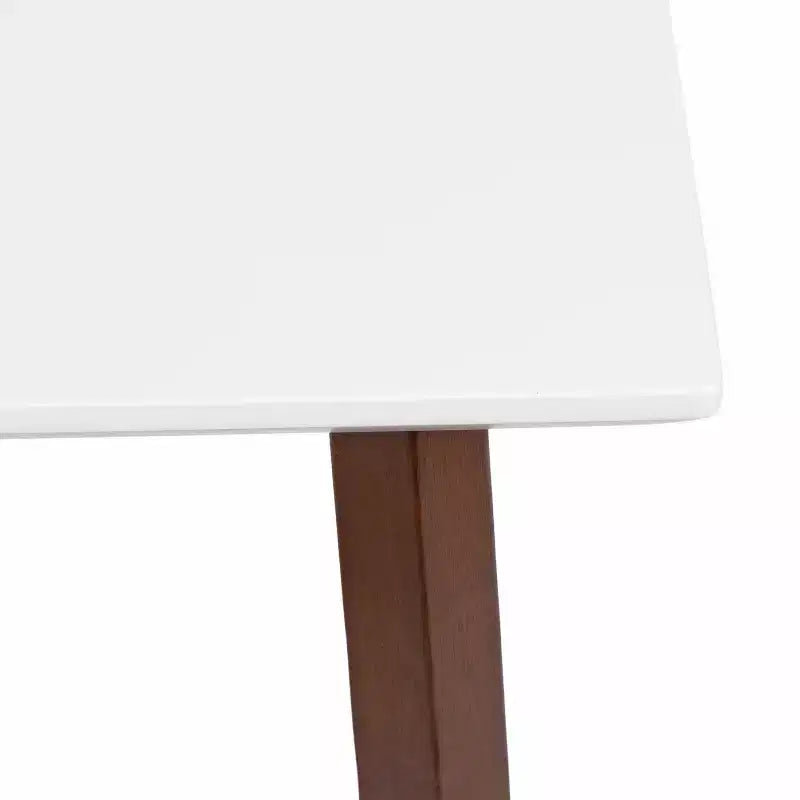 Consolle in legno bicolore