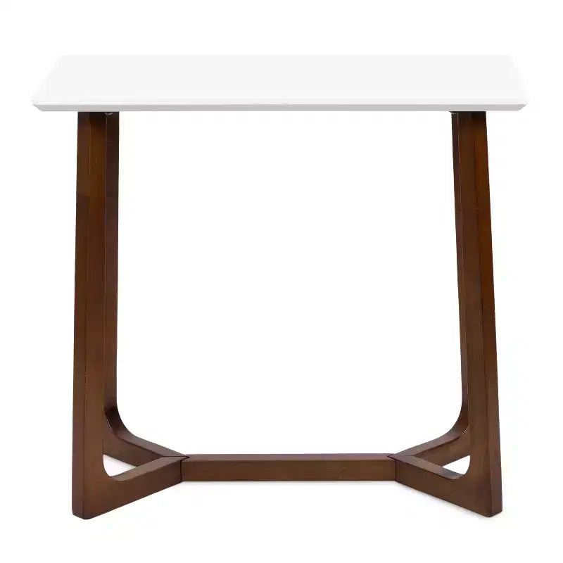 Consolle in legno bicolore
