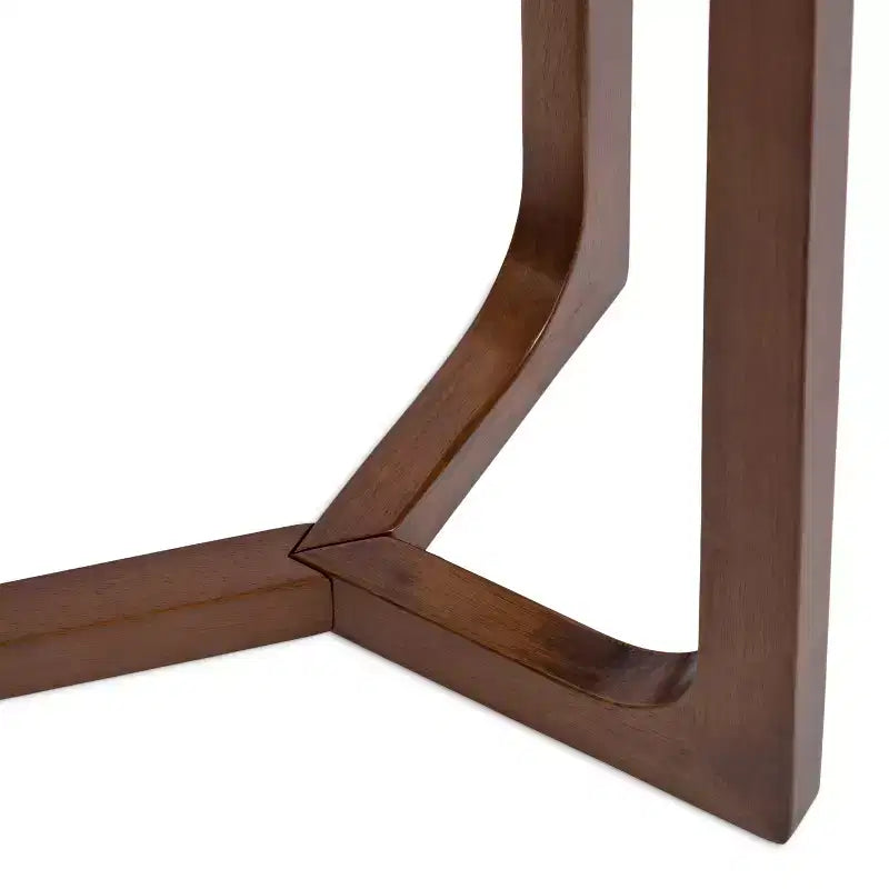 Consolle in legno bicolore